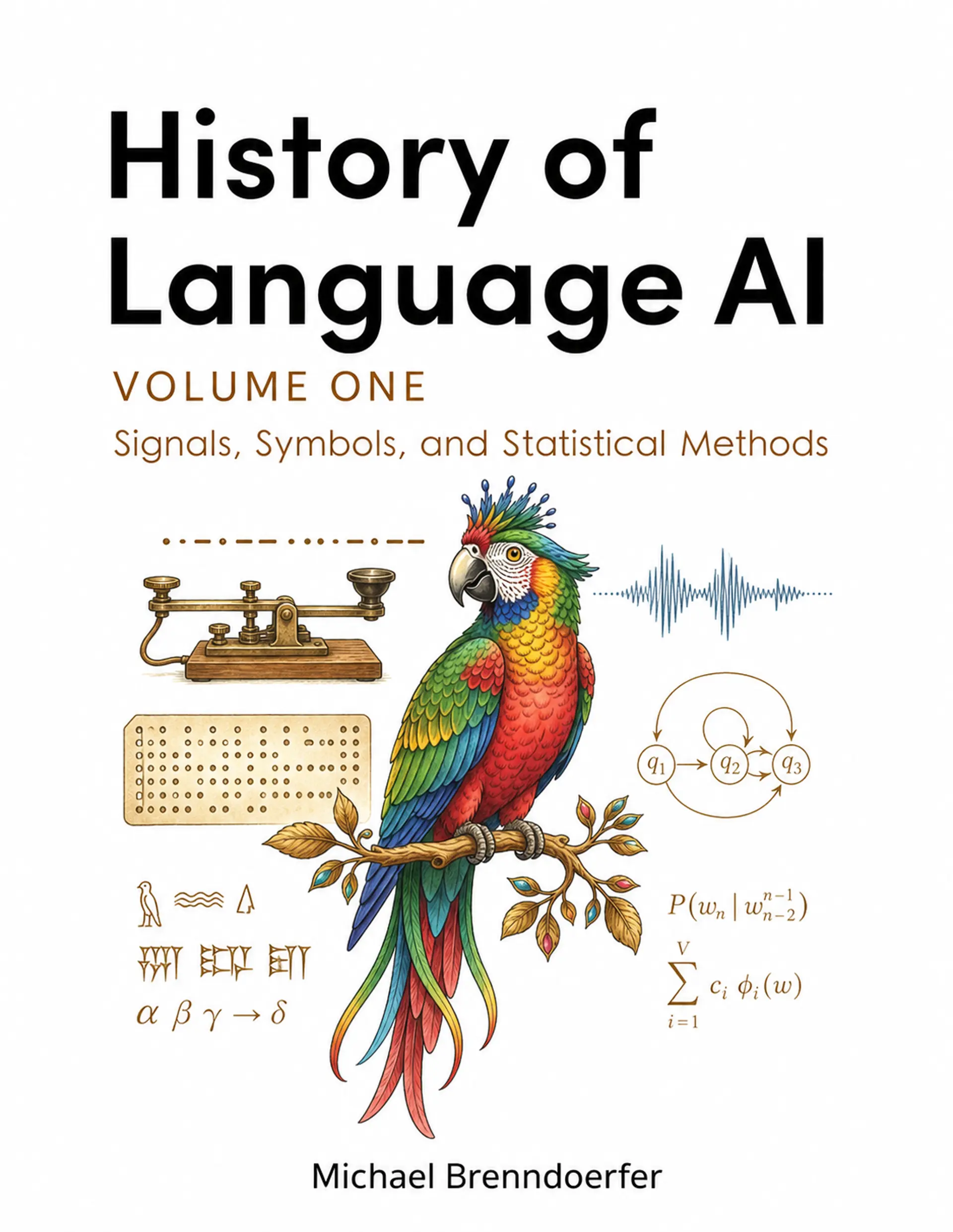 History of Language AI, Volume One: Signals, Symbols, and Statistical Methods cover