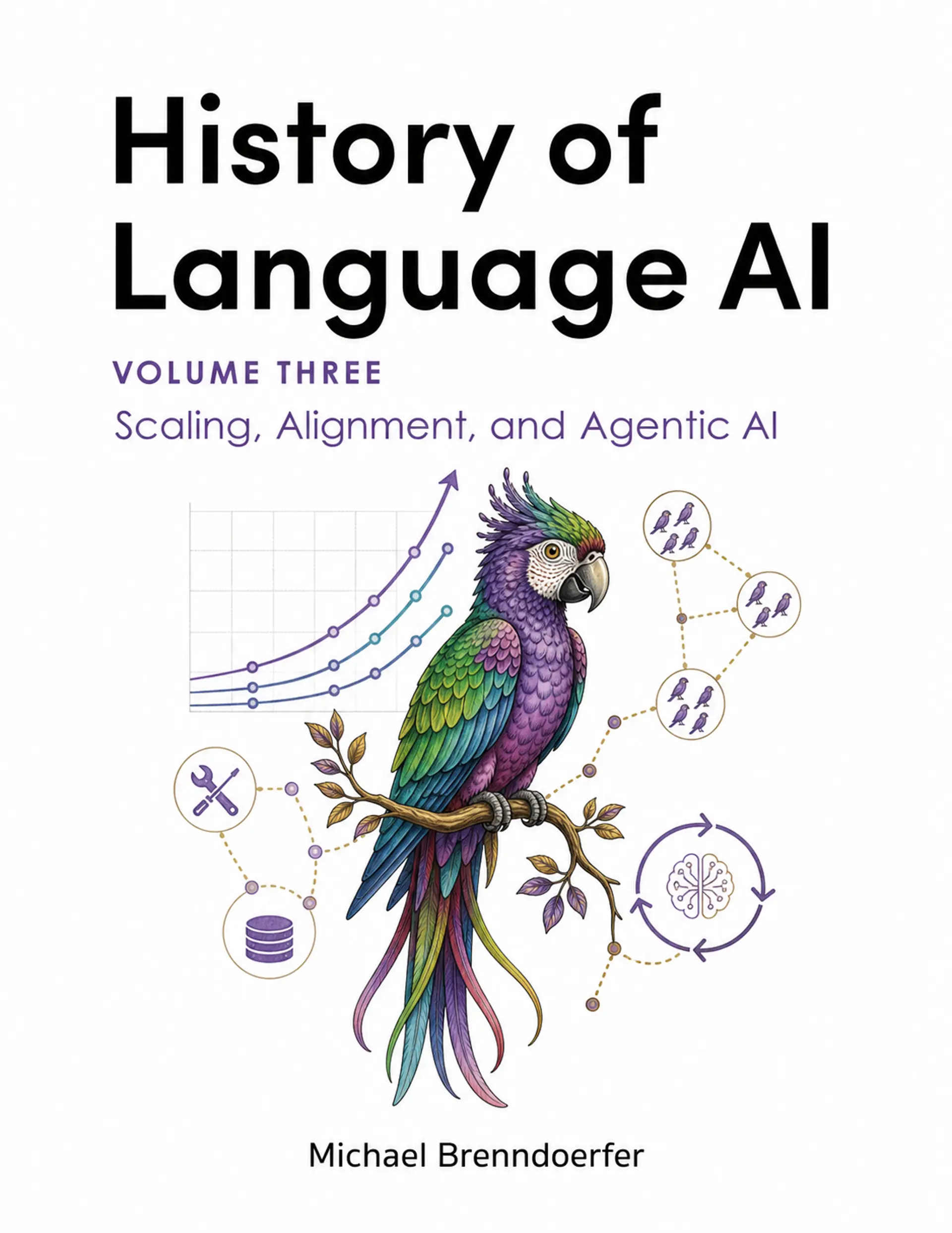 History of Language AI, Volume Three: Scaling, Alignment, and Agentic AI cover