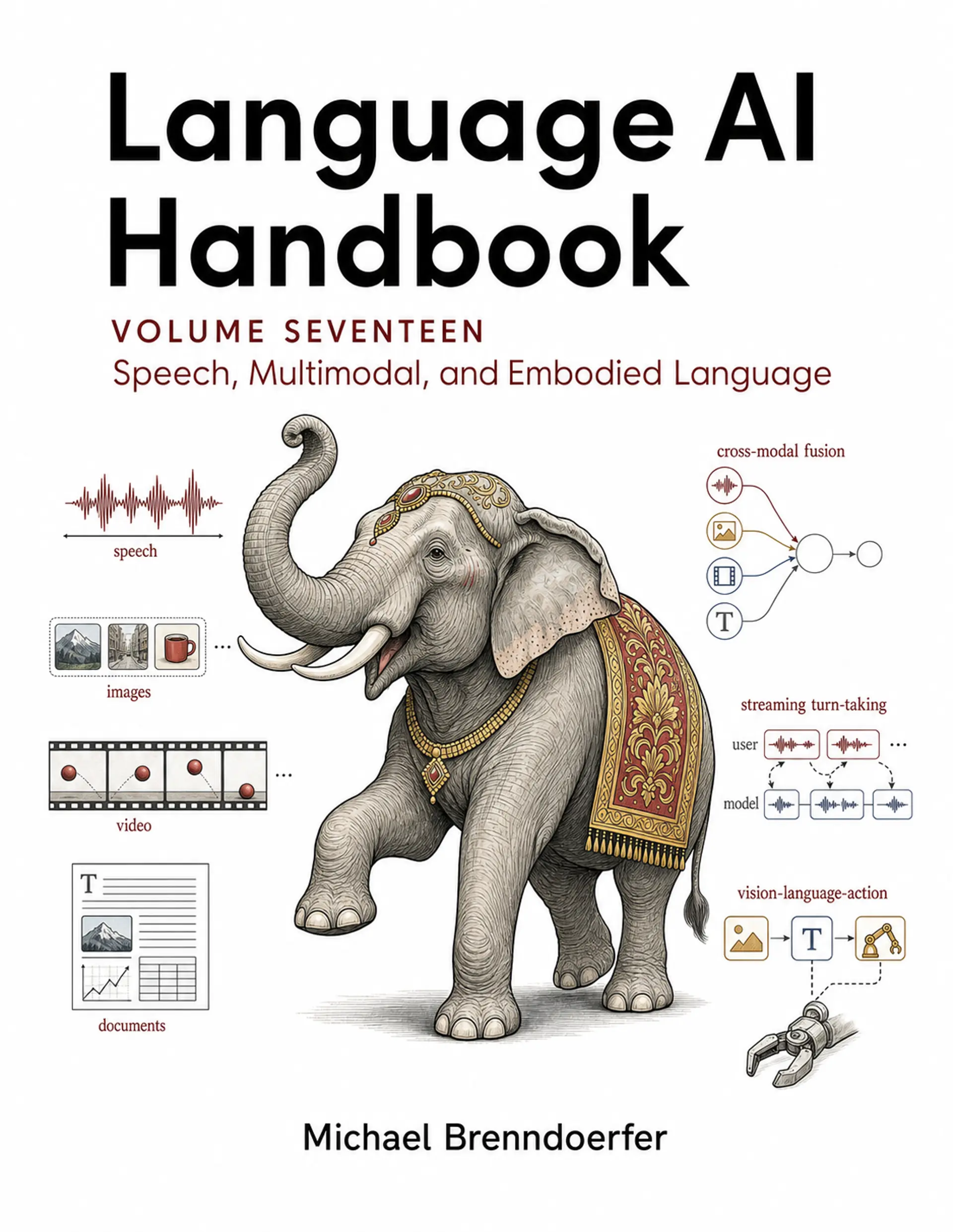 Language AI Handbook, Volume 17: Speech, Multimodal, and Embodied Language cover