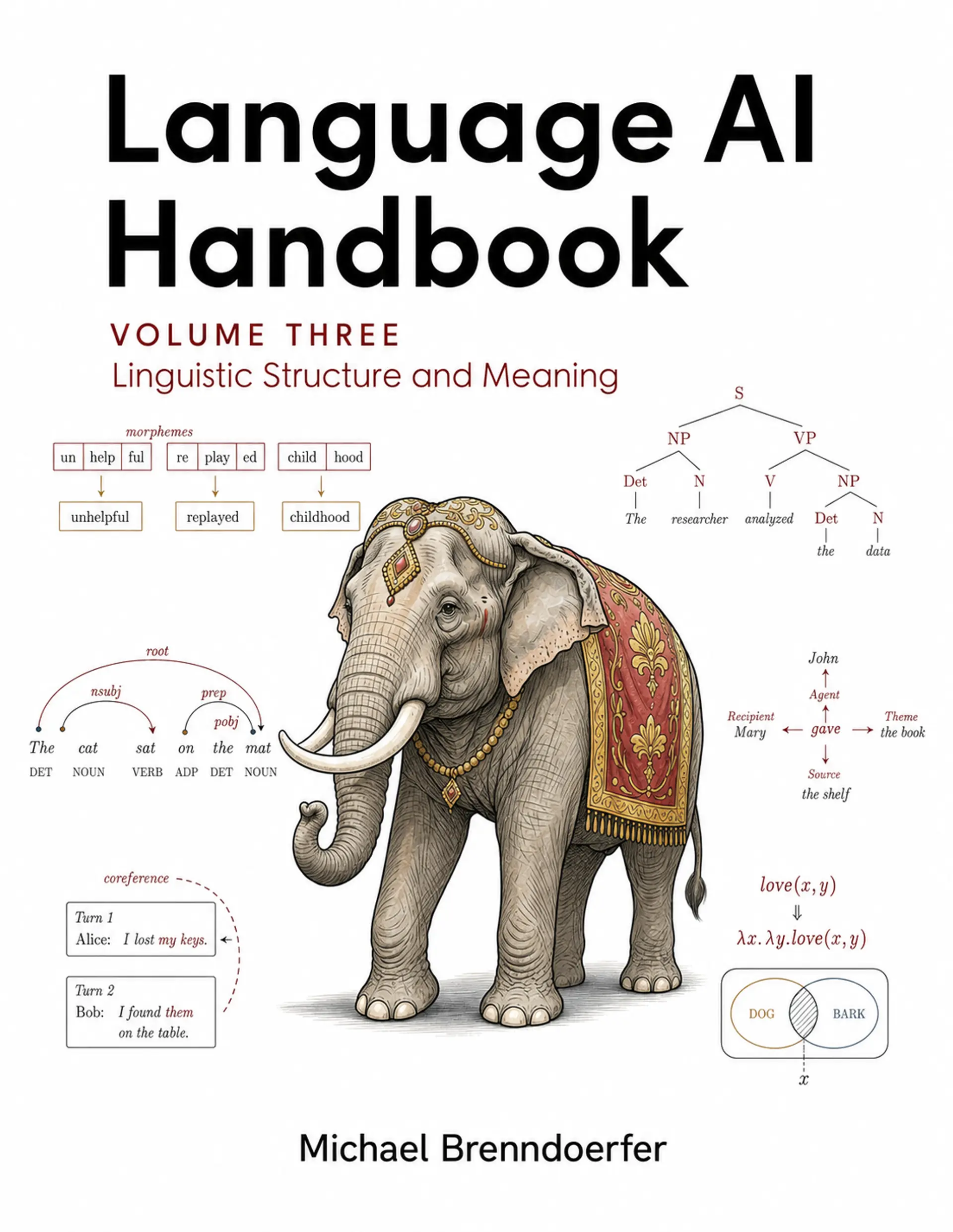 Language AI Handbook, Volume 3: Linguistic Structure and Meaning cover