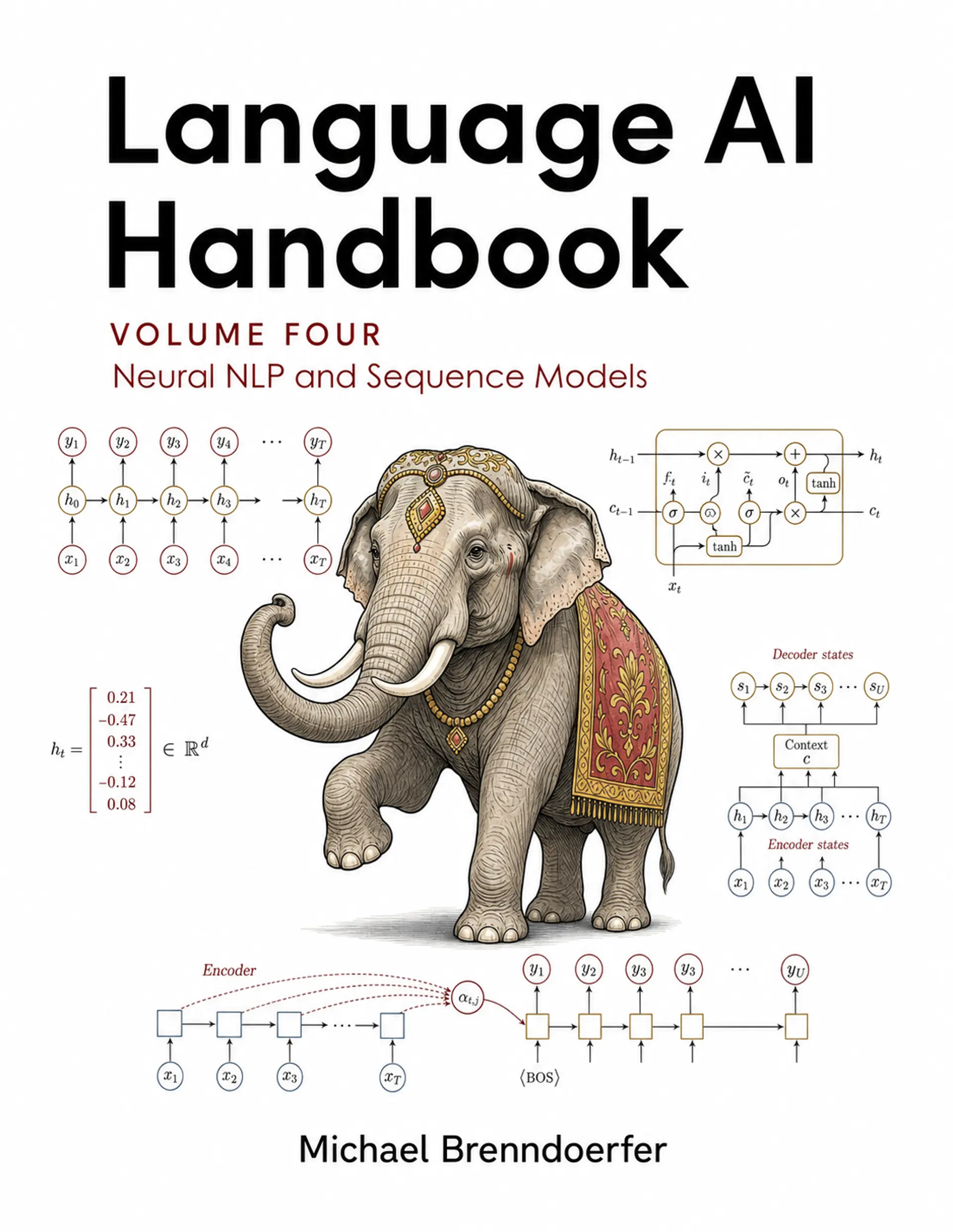 Language AI Handbook, Volume 4: Neural NLP and Sequence Models cover
