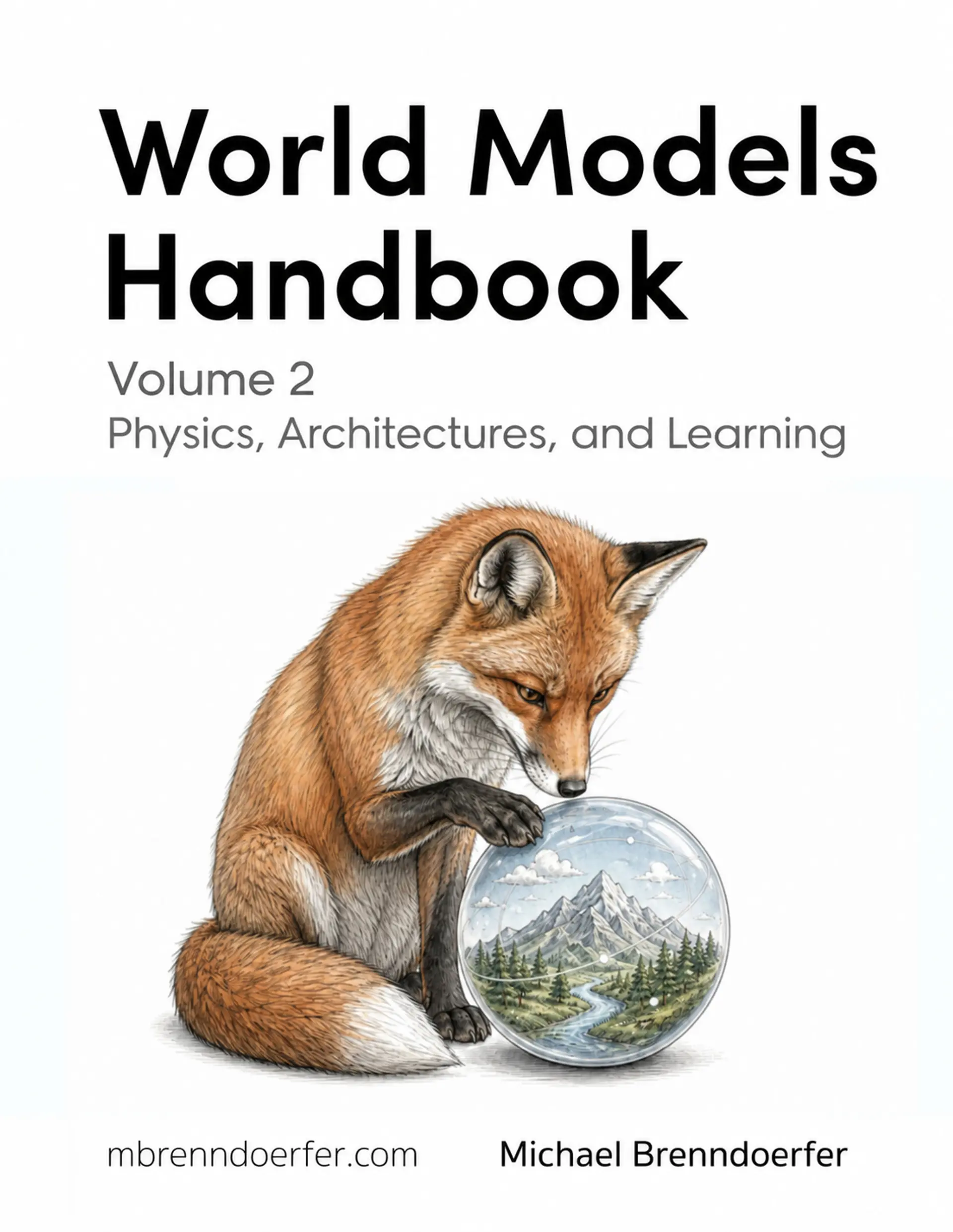 World Models Handbook, Volume 2: Physics, Architectures, and Learning cover