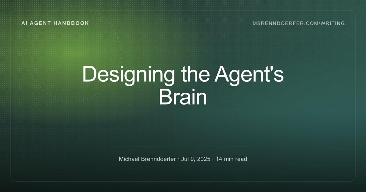 Lighting Composition Example A Minimal Agent Architecture (Example: Claude Sonnet 4.5) — Designing ...