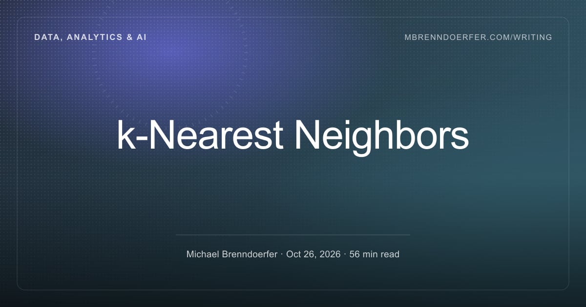 Normulization Formula Formula — k-Nearest Neighbors